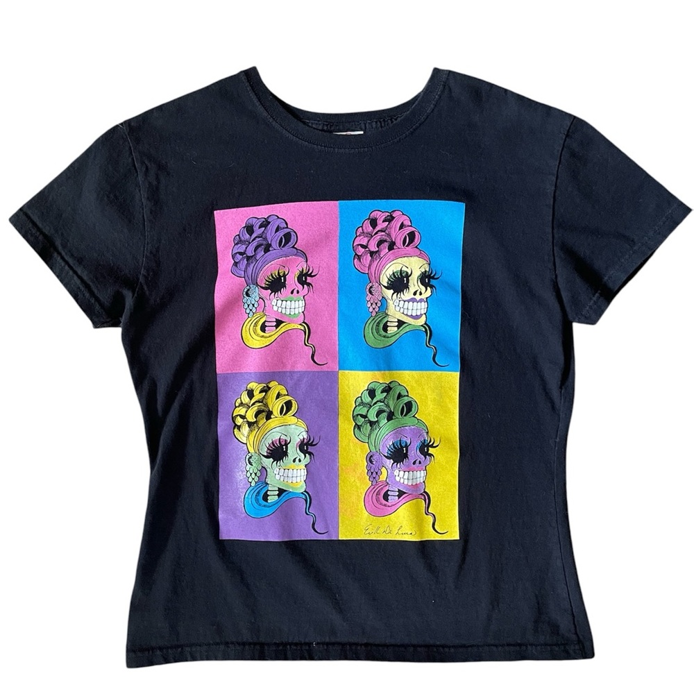 Yazbek Ella “Calavera” Unisex Graphic T-Shirt